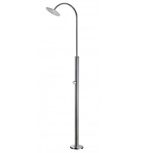 Douche d'extérieur en acier inoxydable - GI3100L  - Ama Luxury Shower - résidentielle