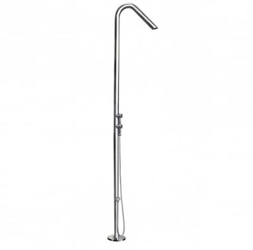 Douche de jardin de piscine - AT3950L - Ama Luxury Shower - en acier inoxydable / résidentielle