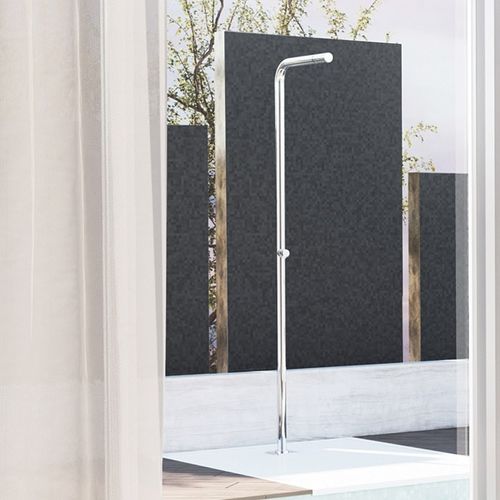 Douche de jardin de piscine - MR 3700L - Ama Luxury Shower - en acier inoxydable brossé / résidentielle