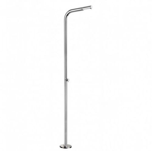 Douche de jardin de piscine - MR 3600L - Ama Luxury Shower - en acier inoxydable brossé / résidentielle