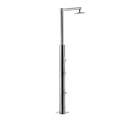 Douche de jardin de piscine - PL 4100F - Ama Luxury Shower - en acier inoxydable / résidentielle