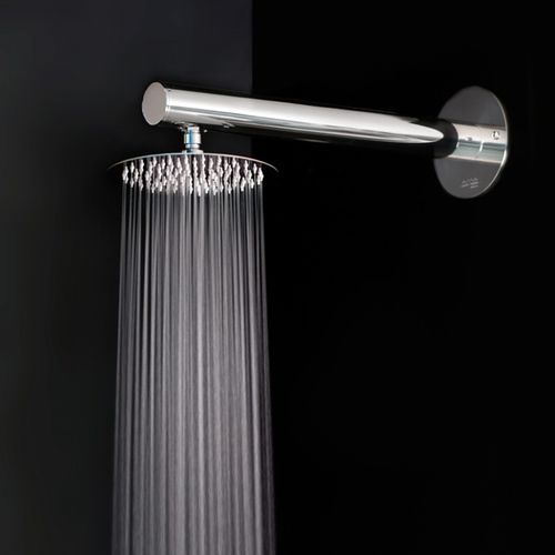 Pommeau de douche mural - BR01T - Ama Luxury Shower - rond