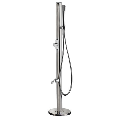 Douche de jardin de piscine - MA7100L - Ama Luxury Shower - en acier inoxydable / résidentielle