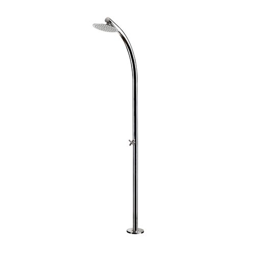 Douche de jardin de piscine - ER1050L - Ama Luxury Shower - en acier inoxydable / résidentielle