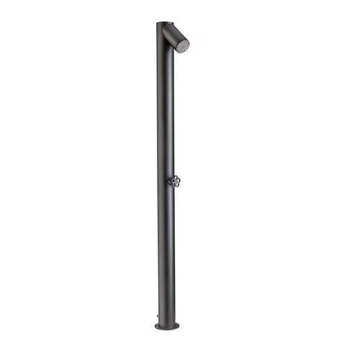 Douche de jardin solaire - SO2300 - Ama Luxury Shower - en acier inoxydable / résidentielle
