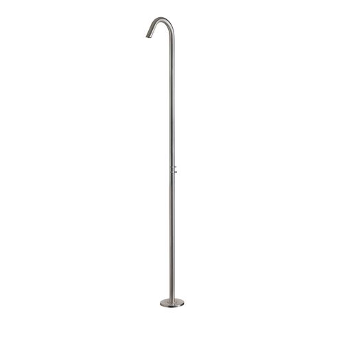 Douche de jardin de piscine - MINIMAL - Ama Luxury Shower - en acier inoxydable / résidentielle