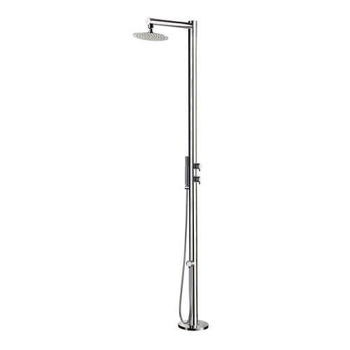 Douche de jardin de piscine - VE1060L - Ama Luxury Shower - en acier inoxydable / résidentielle