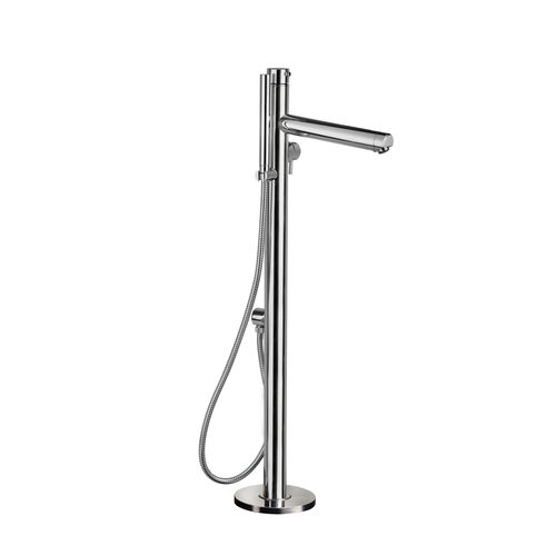 Mitigeur pour baignoire - VE0017L - Ama Luxury Shower - au sol / en inox / 1 trou