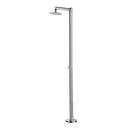 Douche de jardin de piscine - VE1270L - Ama Luxury Shower - en acier inoxydable