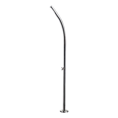 Douche de jardin de piscine - ER1020L - Ama Luxury Shower - en acier inoxydable / résidentielle