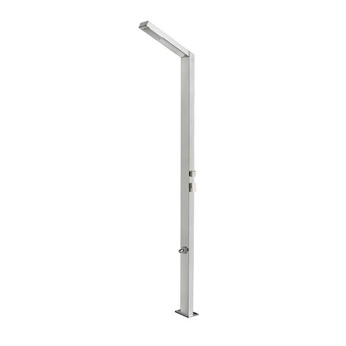 Douche de jardin de piscine - SA5000L - Ama Luxury Shower - en acier inoxydable / résidentielle
