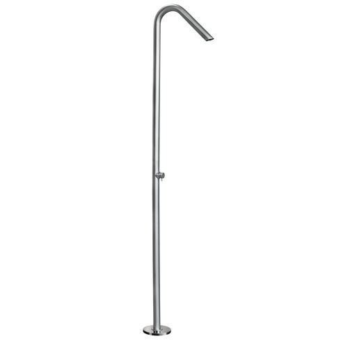 Douche de jardin de piscine - AT3900L - Ama Luxury Shower - en acier inoxydable / résidentielle