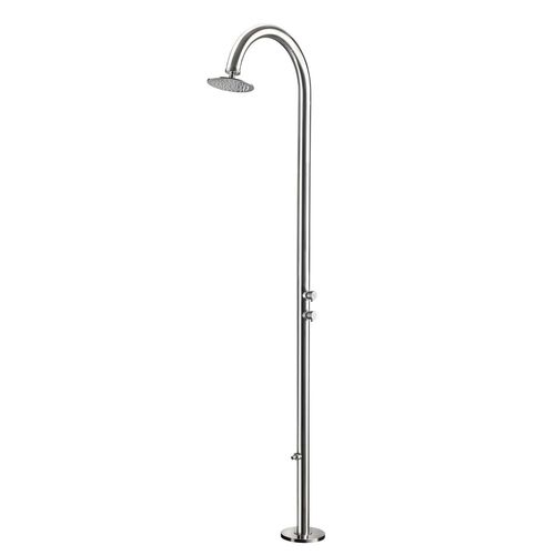 Douche de jardin de piscine - CM4650L - Ama Luxury Shower - en acier inoxydable / résidentielle