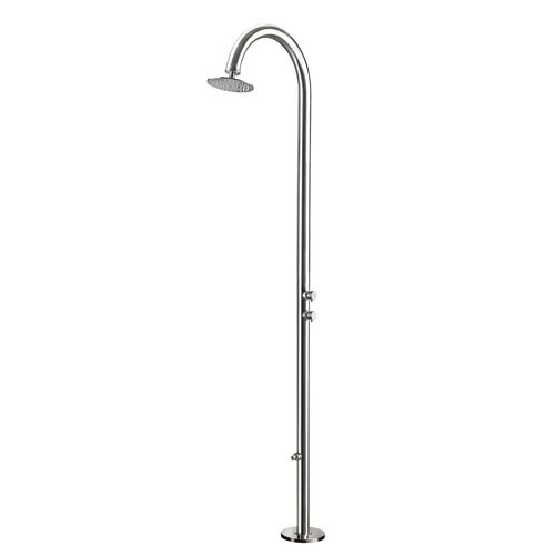 Douche de jardin de piscine - CM4750L - Ama Luxury Shower - en acier inoxydable / résidentielle