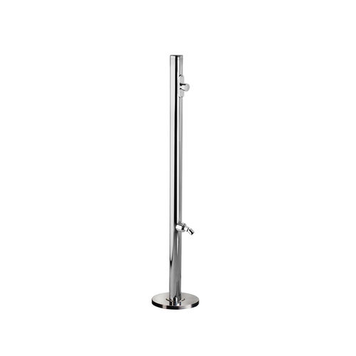 Douche de jardin de piscine - MA7000L   - Ama Luxury Shower - en acier inoxydable