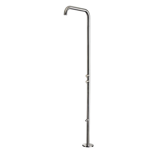 Colonne de douche en inox - AP4600 - Ama Luxury Shower - brillante / sur pied / contemporaine