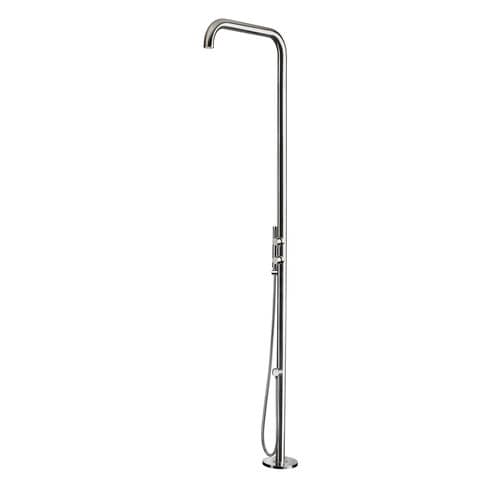 Colonne de douche en inox - AP4700 - Ama Luxury Shower - brillante / sur pied / contemporaine