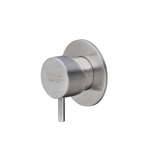 Robinet pour lavabo - RH4100 - Ama Luxury Shower - mural / en acier inoxydable / d'intérieur
