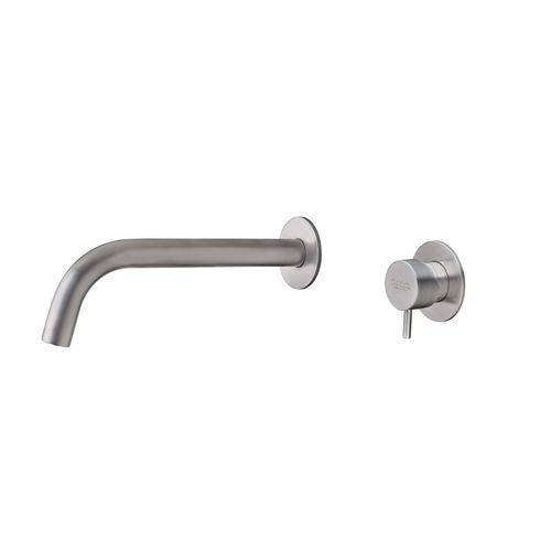 Robinet pour lavabo - RH4150 - Ama Luxury Shower - mural / en acier inoxydable / d'intérieur