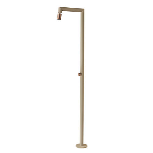 Douche d'extérieur de piscine - SH6500 - Ama Luxury Shower - classique / à l'italienne / en acier inoxydable 316L
