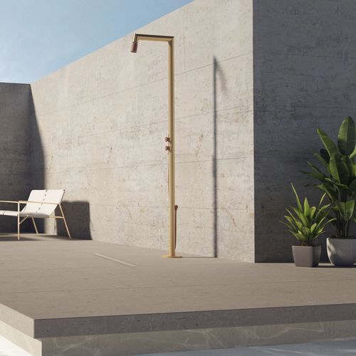 Douche d'extérieur de piscine - SH6700 - Ama Luxury Shower - pour pied / multifonction / à l'italienne