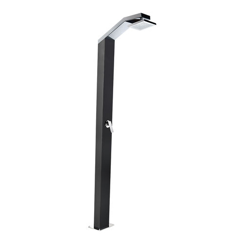 Douche de jardin solaire - SO 2000  - Ama Luxury Shower - en acier inoxydable / résidentielle