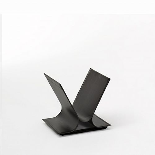 Porte-revues contemporain - VIVO - Julia - résidentiel / en cuir