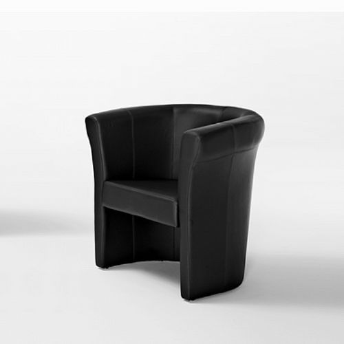 Fauteuil contemporain - PENELOPE - Julia - en cuir / bridge / professionnel