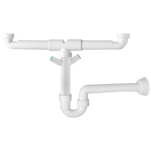 Siphon de lavabo en PP - 228.754.6 - OMP TEA