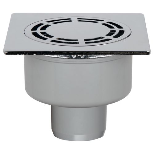 Siphon de sol en ABS - 2562.401.8 - OMP TEA - en laiton / pour salle de bain / vertical
