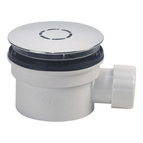 Bonde de douche en ABS - 5661.076.6 - OMP TEA