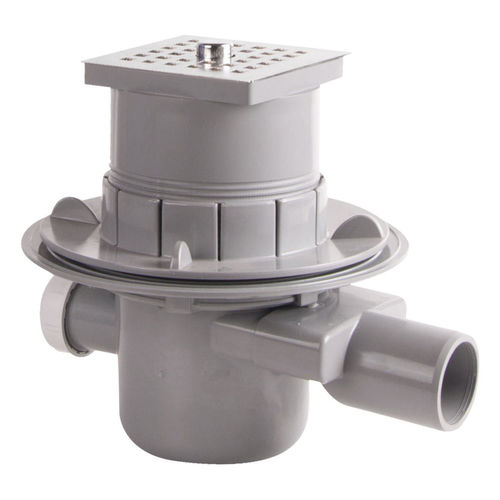 Siphon de sol en plastique - 575.511.8 - OMP TEA - en ABS / en PVC / en inox
