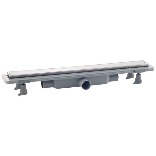 Siphon de sol en ABS - 5953.801.8.05 - OMP TEA - en inox / pour salle de bain / rectangulaire
