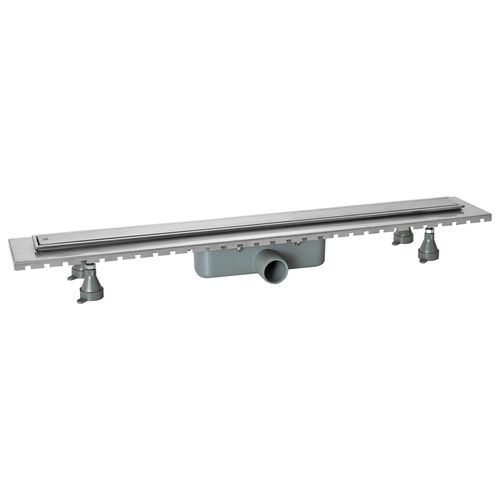 Siphon de sol en ABS - 6963.901.8 - OMP TEA - en inox / pour salle de bain / rectangulaire