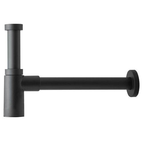 Siphon de lavabo en laiton - 916.334.5.X - OMP TEA - noir