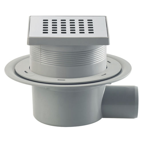 Siphon de sol en ABS - 971.101.8 - OMP TEA - pour salle de bain / carré