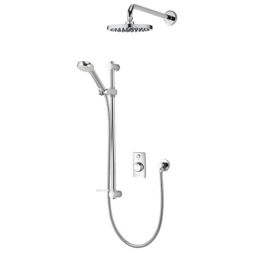 Set de douche mural - VISAGE Q - aqualisa - contemporain / professionnel