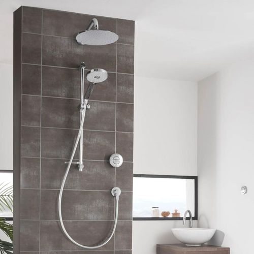 Set de douche mural - UNITY Q  - aqualisa - contemporain