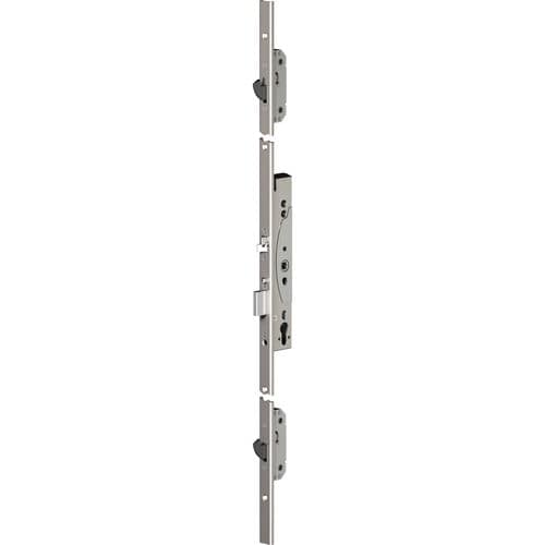 Serrure mécanique - MEDIATOR® Tubular - Eff Eff - avec poignée / pour porte d'entrée / multipoint