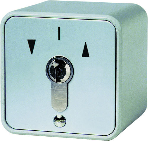 Interrupteur pour installation domotique - GEBA MS series - Eff Eff - à clé / encastré / en saillie