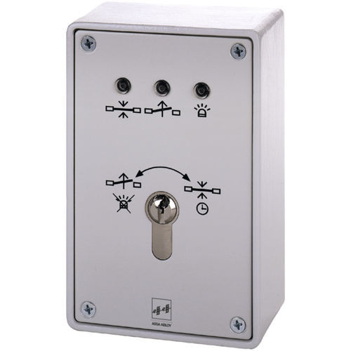 Interrupteur pour installation domotique - 1332 series - Eff Eff - à clé / encastré / en saillie