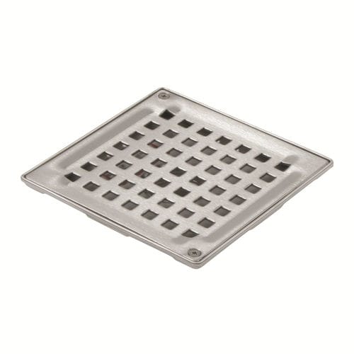 Bonde de douche en acier inox - 140.300.032 - blucher france
