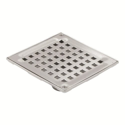 Bonde de douche en acier inox - 140.300.040 - blucher france