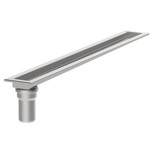 Caniveau de douche en acier inox - 178.070.056.20 - blucher france