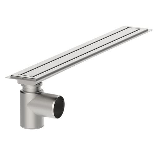 Bonde de douche en acier inox - 378.070.056.4B - blucher france