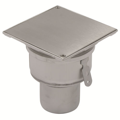 Générique Siphon De Sol En Acier Inoxydable, Grille