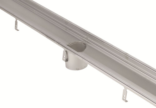 Caniveau grille en inox - 670CH010-05BA - blucher france - pour espace public