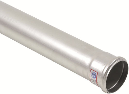 Tuyau drainant en inox - 811.015.075 - blucher france