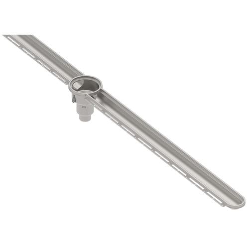 Caniveau de douche en acier inox - 676CC010-05CF - blucher france