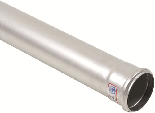 Tuyau drainant en inox - 811.015.075 S - blucher france